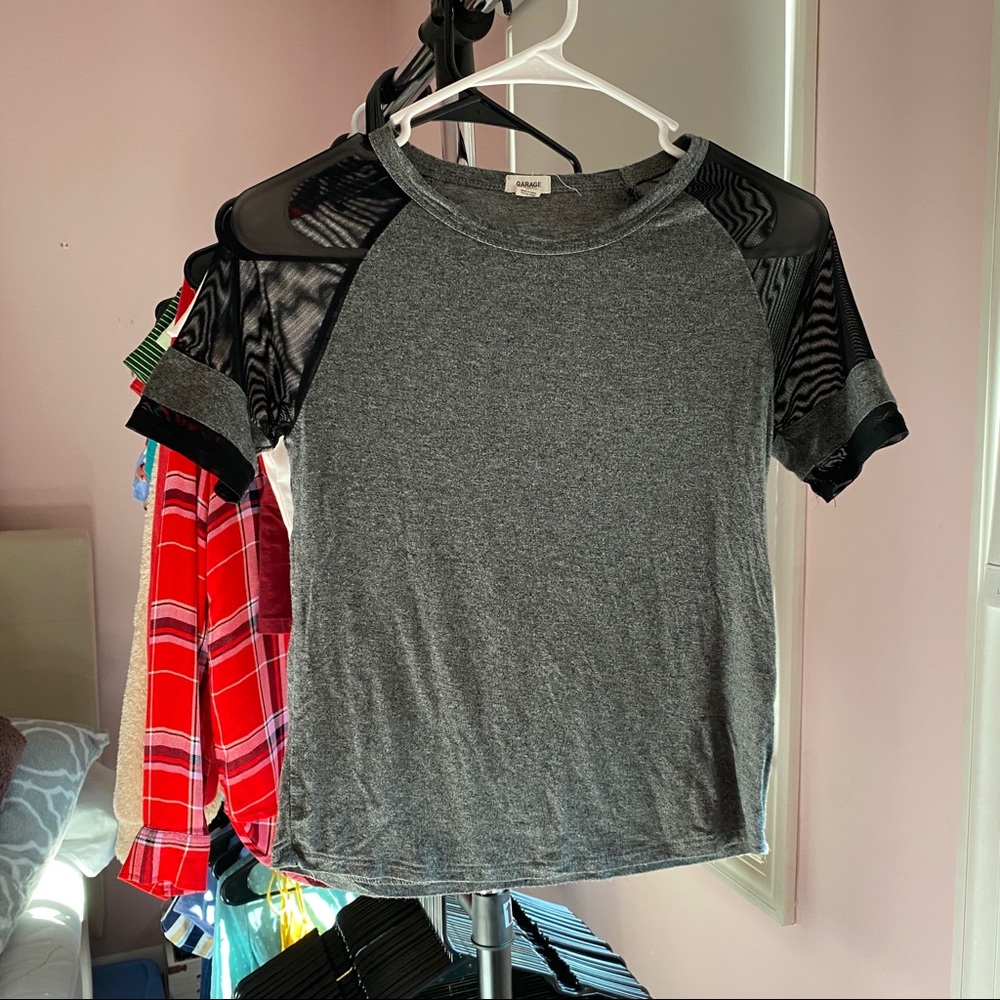 ✰GARAGE✰ Mesh Shirt